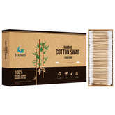 Isshah cotons bambou double pointe, nettoyage précis et doux.