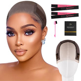 Cap grip Isshin Beauty avant: maintien discret et confort durable.