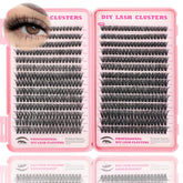 ISTGIFT Kit de cils clusters – ensemble complet pour un regard rapide et structuré