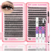 ISTGIFT Lash Clusters Kit contents for easy at-home styling.