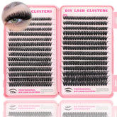 ISTGIFT Kit Cils en Clusters – emballage pratique pour démarrer rapidement votre routine.