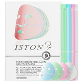 ISTON Masque 4-en-1 Bio-Collagène – emballage prêt pour hydratation en profondeur