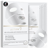 ISTON masque bio-collagene haute concentration pour absorption optimale et peau tendue.