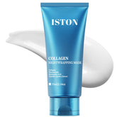 ISTON Masque Nuit Collagène - emballage élégant prêt pour la routine nocturne.