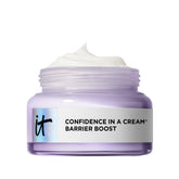 IT Cosmetics Confidence in a Cream Barrier Boost – Bouteille pompe, hydratation durable