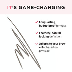 IT Cosmetics Brow Power Micro – teinte taupe universelle s adapte à toutes les couleurs