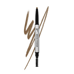 IT Cosmetics Brow Power Universel Blond, stylo-sourcils, application précise et naturelle.