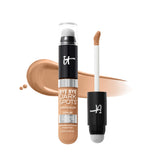 IT Cosmetics Bye Bye Dark Spots, bouteille légère pour une hydratation longue durée.