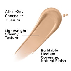 IT Cosmetics Bye Bye Dark Spots Concealer – swatch sur peau révélant une teinte naturelle