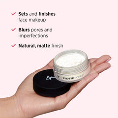 Aperçu des pores minimisés après Bye Bye Pores