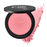 IT Cosmetics Bye Bye Pores Blush compact — couleur légère qui floute les pores.