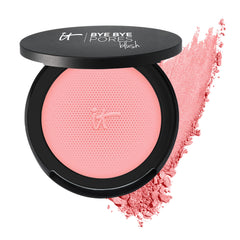 IT Cosmetics Bye Bye Pores Blush dans son étui, fini compact et pratique.