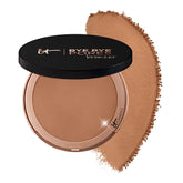 It Cosmetics Bye Bye Pores Bronzer en compacte pour un teint lisse et chaud