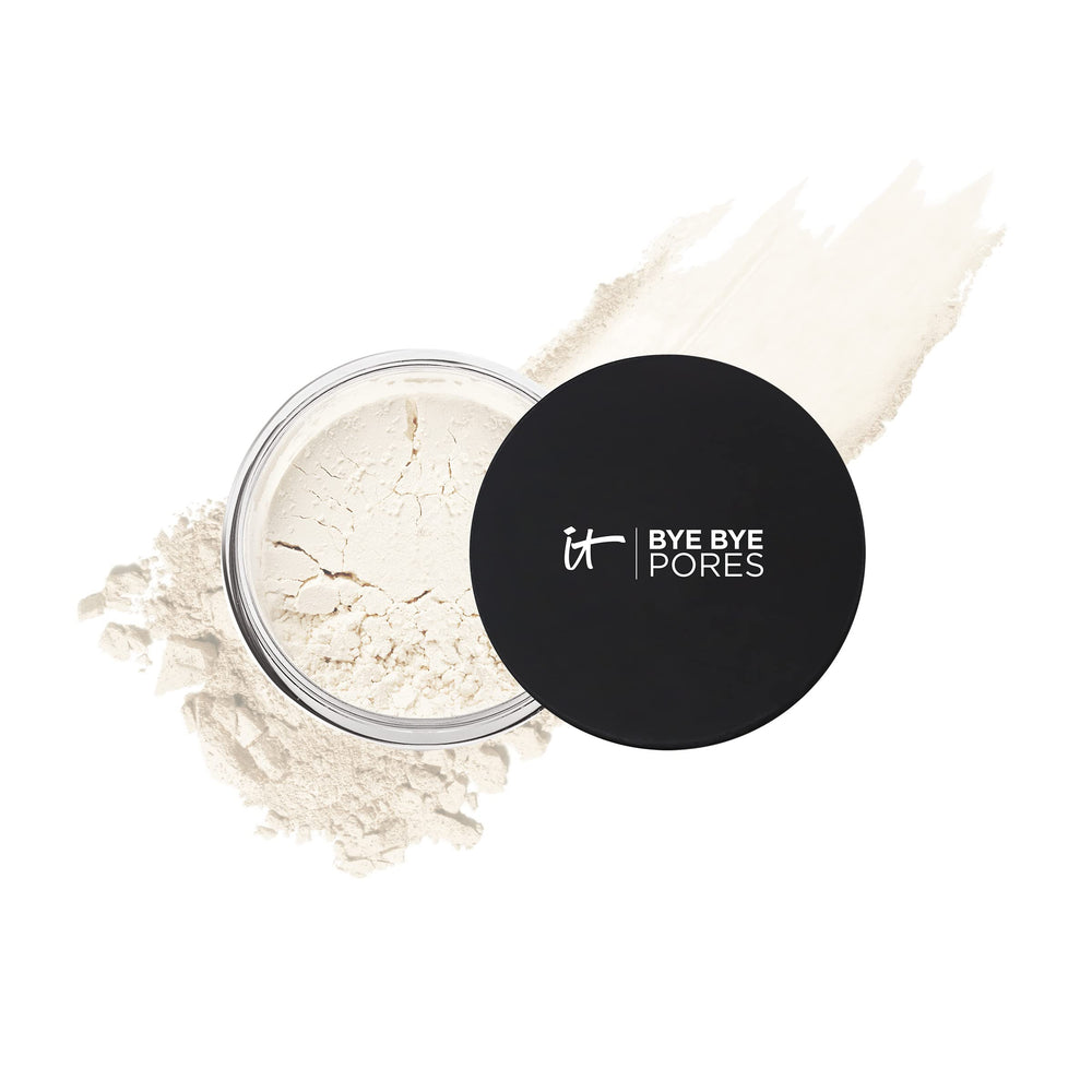 IT Cosmetics Bye Bye Pores dans le pot, poudre translucide prête à flouter les pores