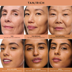 IT Cosmetics Bye Bye Under Eye Concealer tan natural, couverture élevée, camoufle imperfections.