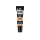 IT Cosmetics Bye Bye Under Eye Concealer tan natural, flacon-crème, couvrance longue durée.