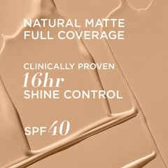 IT Cosmetics CC+ Natural Matte, contrôle de brillance jusqu'à 16h pour la journée.
