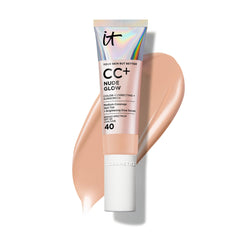 IT Cosmetics CC+ Nude Glow – bouteille pompe pour teint lumineux et fluide