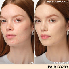 CC+ Cream IT Cosmetics pompe: application précise et rapide sur peau propre.