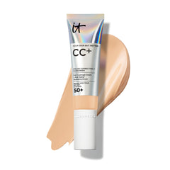 IT Cosmetics CC+ Cream Light Medium Warm – flacon pompe pour une application précise