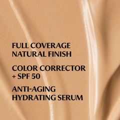 It Cosmetics CC+ Cream Travel – Texture lisse sur la peau pour un fini homogène.