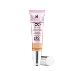 IT Cosmetics CC+ Illumination – Bouteille pompe avec couvrance naturelle et protection SPF 50