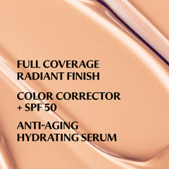 Texture crème hydratante IT Cosmetics CC+ Illumination sur peau