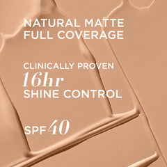 Protection SPF 40 intégrée à IT Cosmetics CC+ Crème Matte Naturelle