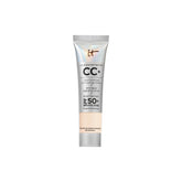 IT Cosmetics CC+ Cream Travel – bouteille pompe pour couvrance naturelle et SPF 50+