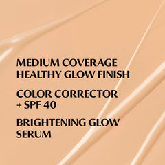 IT Cosmetics CC+ Nude Glow aspect naturel sans voile blanc
