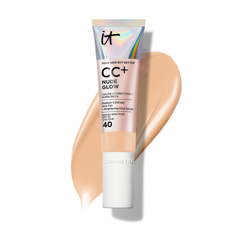 IT Cosmetics CC+ Nude Glow flacon prêt à l’application lumineuse