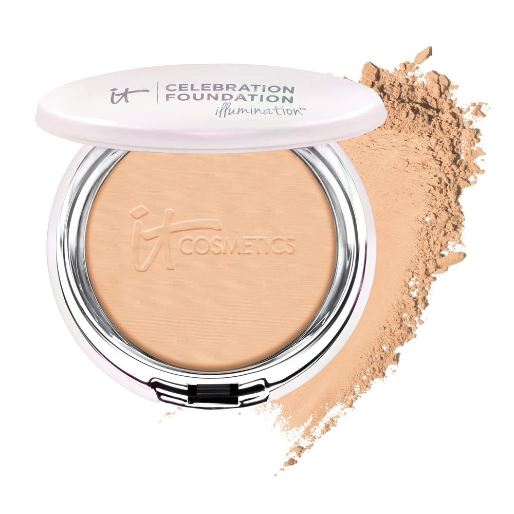 IT Cosmetics Celebration Foundation Illumination en compact: éclat naturel et couverture modulable