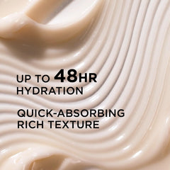 Confidence in a Cream – texture riche enveloppante pour la peau.
