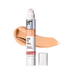 Correcteur Lumineux IT Cosmetics en bouteille, prêt à hydrater et éclairer la peau.