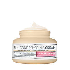 IT Cosmetics Confidence in a Cream Jumbo — pot-visage, hydratation rapide.