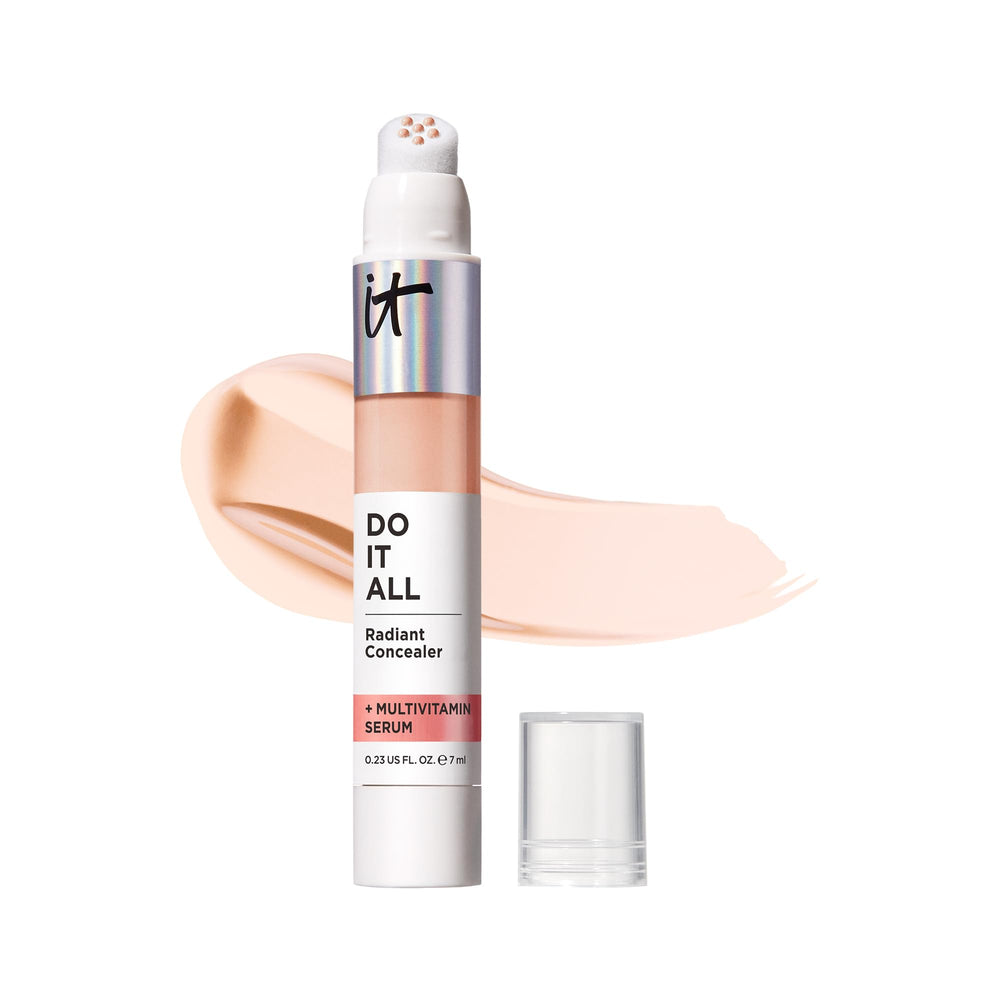 IT Cosmetics Do It All Radiant Concealer – flacon pour une couvrance lumineuse et durable