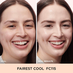 IT Cosmetics Do It All Radiant Concealer – texture soyeuse qui glisse sur la peau.