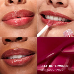 IT Cosmetics gloss sérum lèvres embout pétale pour une application précise.