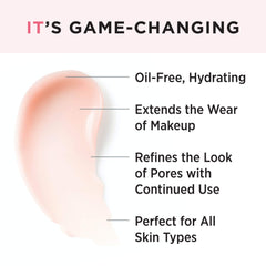 IT Cosmetics primer hydratant avec glycérine, à appliquer pour une peau souple.