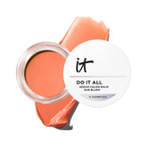 IT Cosmetics Sun Blossom sur les joues pour une couleur modulable et hydratante.