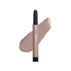 IT Cosmetics Stylo Ombre Imperméable Sans Traction Taupe : application lisse et longue tenue.