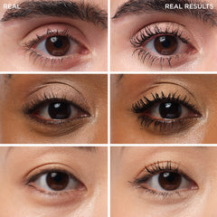 Cils renforcés grâce à Biotine, Peptides et Pro‑Vitamine B5.