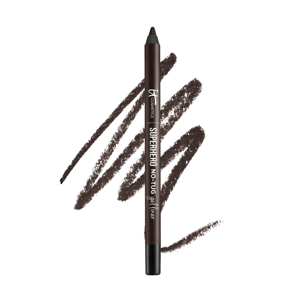 It Cosmetics Superhero No-Tug crayon-yeux Fantastic Espresso pour un regard profond et durable