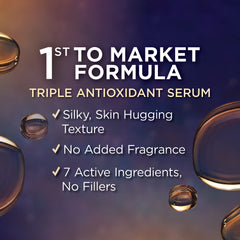 Illustration du mélange triple d’antioxydants IT Cosmetics pour éclairer le teint