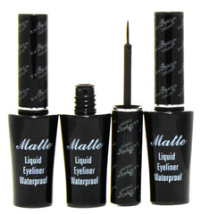 Italia Deluxe crayon liquide noir mat - Pointe Fine pour tracé précis