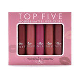 Italia Deluxe rouge à lèvres mousse matte Temptress – couleur riche et durable pour soirées.