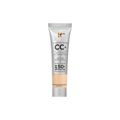 It Cosmetics CC+ Cream en tube, pratique pour le voyage et le quotidien.