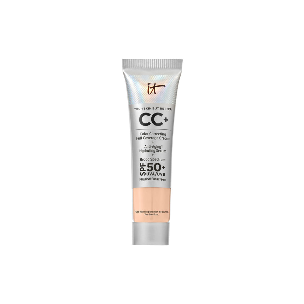 IT Cosmetics CC+ Cream Travel – bouteille-pompe pratique pour application précise