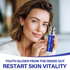 ITE CFREELY PDRN Serum cap close-up highlighting easy daily use