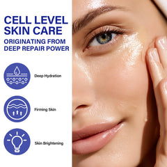 ITE CFREELY PDRN Serum texture swatch shows silky, fast-absorbing formula